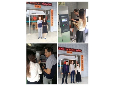 美國Sigma二次來正航工廠考察，最終選