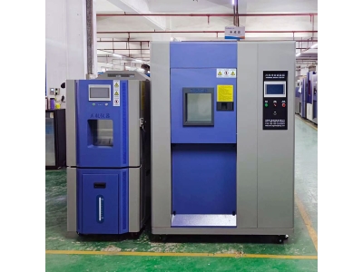 100L冷熱沖擊試驗箱與150L恒溫恒濕試驗箱順利發(fā)貨，助力