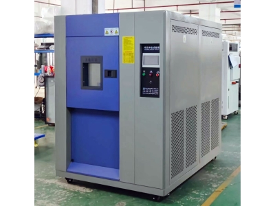 150L三箱式冷熱沖擊試驗箱送貨惠州做智能家居驅(qū)動客戶公司