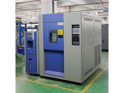 水冷式冷熱沖擊箱與恒溫恒濕試驗箱送貨深圳老客戶公司。