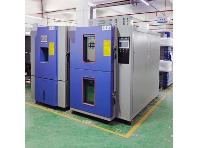 1000L快速溫度變化試驗(yàn)箱與150L吊籃冷熱沖擊箱成功發(fā)貨